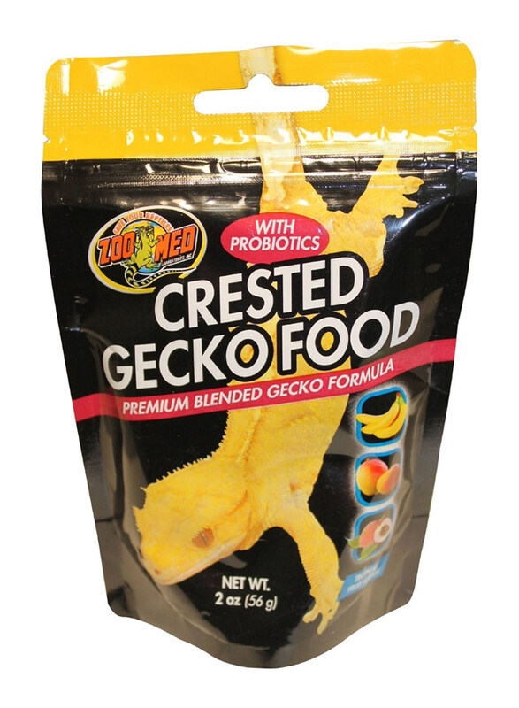 

Zoomed Crested Gecko Tropical Fruit Dry Food, 56g