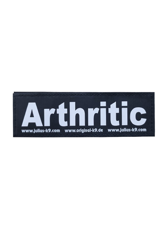 

Julius-K9 Arthritic Patch, Small, Black/White