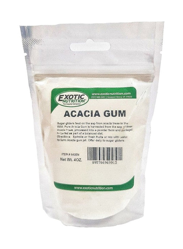 

Exotic Nutrition Acacia Gum, 4oz