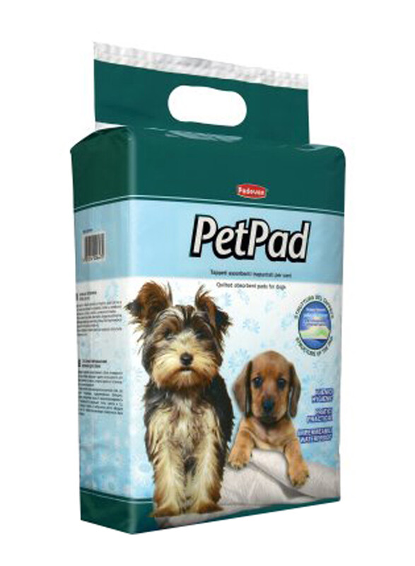 

Padovan Pet Pad for Dogs, 60 x 90cm, 10 Pieces, White