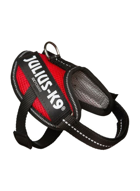 

Julius-K9 IDC Powair Harness, 2XS, Red