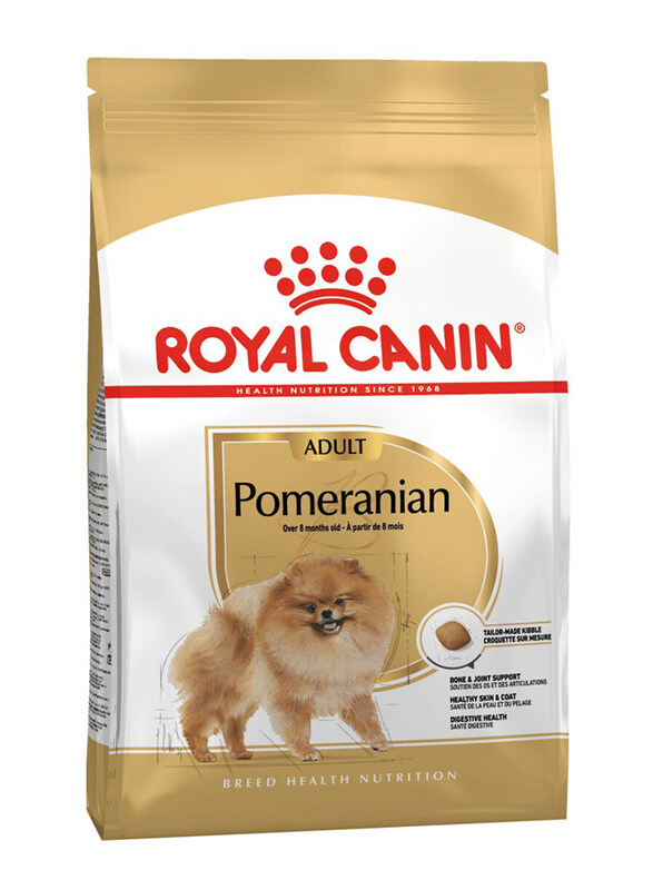 

Royal Canin Breed Health Nutrition Pomeranian Adult Dry Dog Food, 1.5Kg