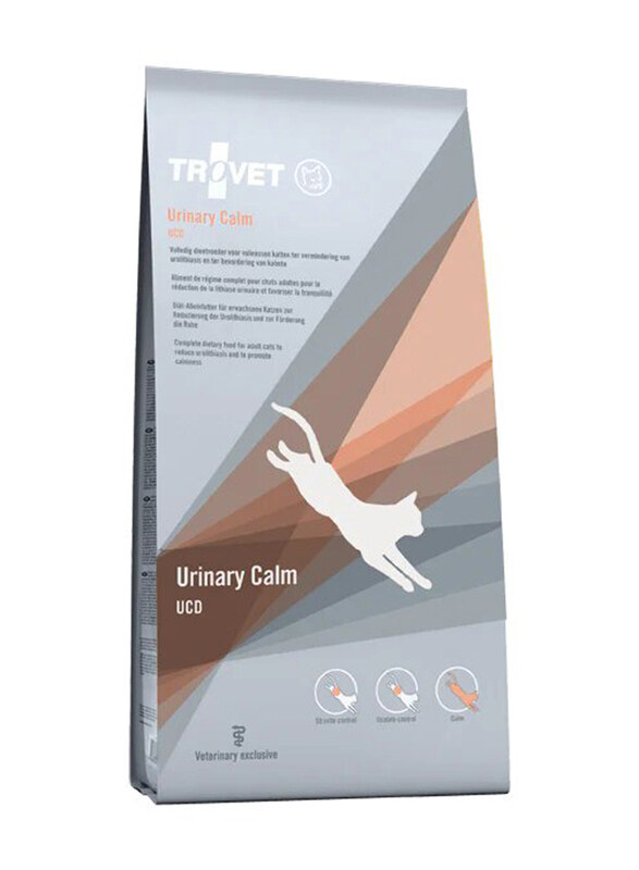 

Trovet Urinary Calm Cat Dry Food, 3 Kg