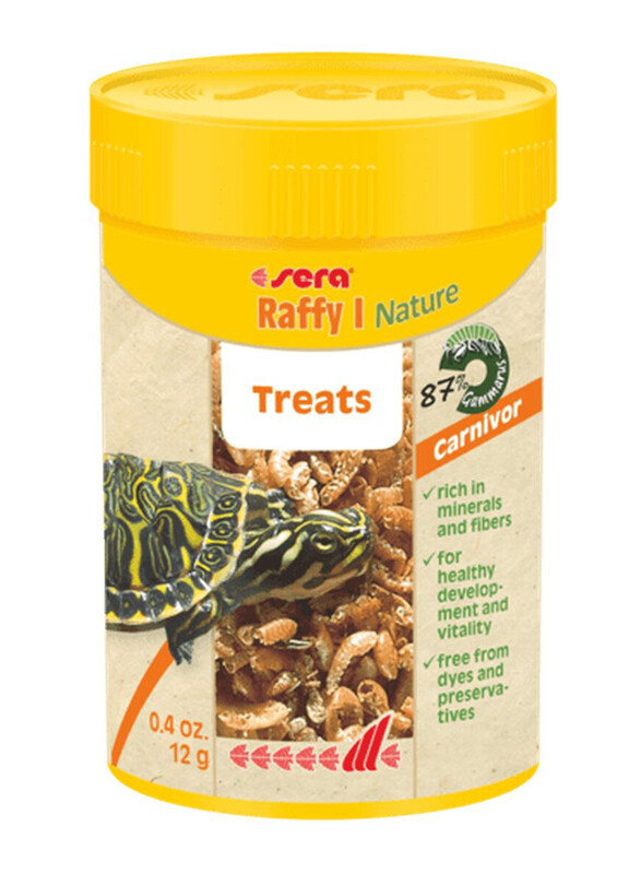 

Sera Raffy I Nature Turtle Food, 100ml