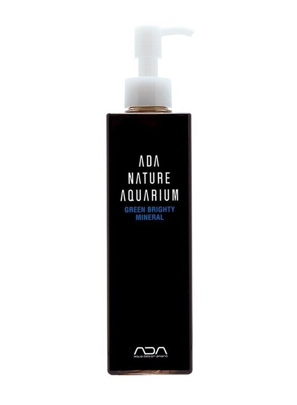 

Ada Nature Aquarium Green Brighty Mineral, 300ml, Black
