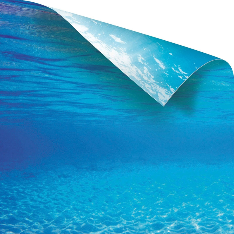 Juwel Poster 2 Ocean, Size XL, 150 x 60cm, Blue