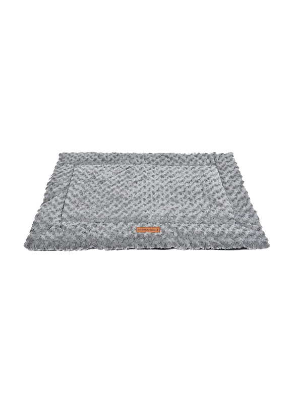 

M-Pets Shetland Bench Cushion, Small, Grey