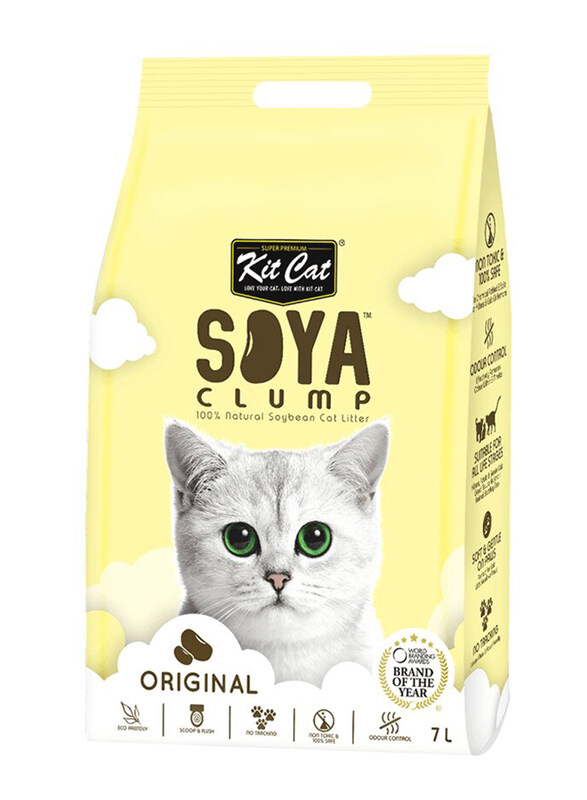 

Kit Cat Original Soya Clump Soybean Litter, 7L