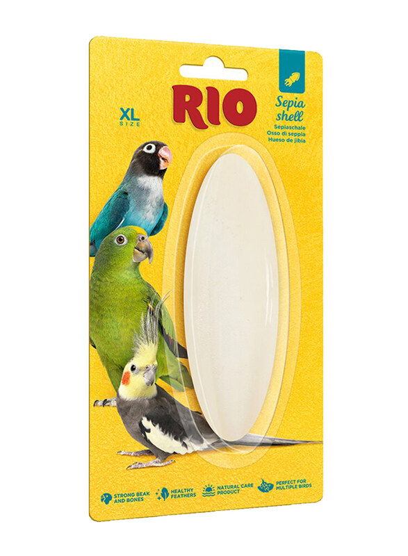 

Rio Sepia Shell Bird Treats, XL