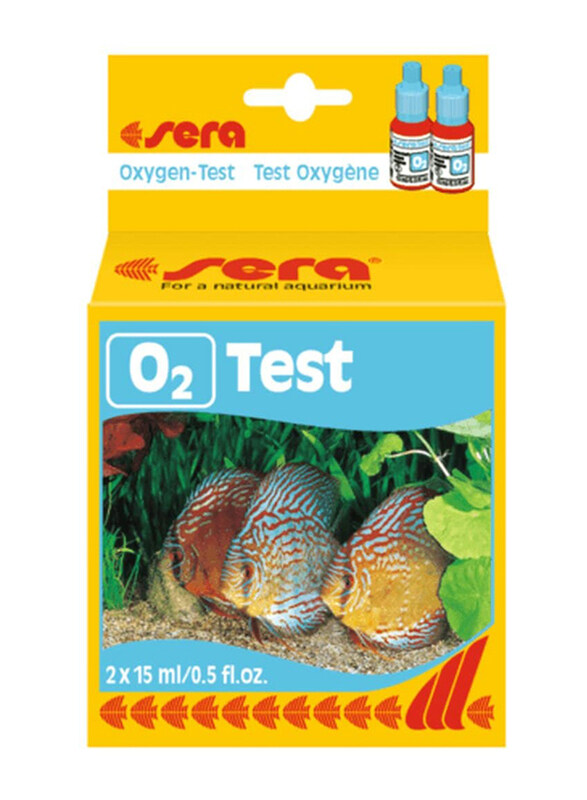 

Sera O2 Test, 15ml, Multicolour