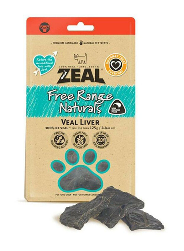 

Zeal Veal Liver Dog Treats, 125g