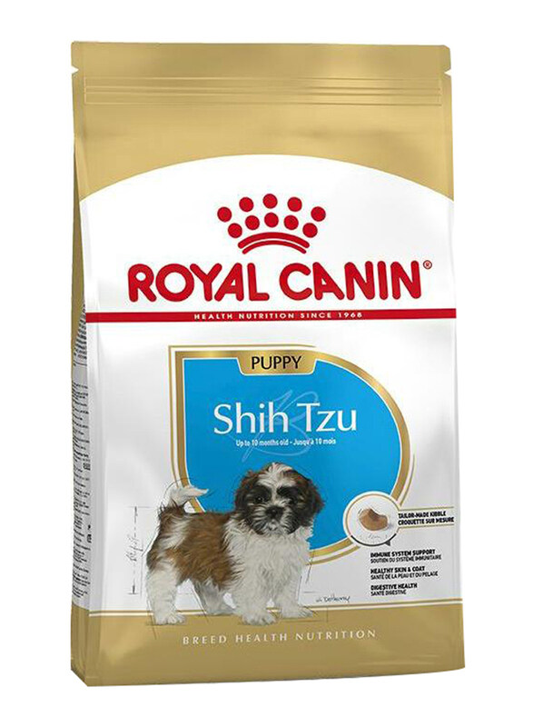 

Royal Canin Breed Health Nutrition Shih Tzu Puppy Dry Food, 1.5Kg