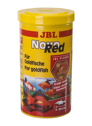 JBL Novo Red Fish Food for Goldfish, 1 Litre