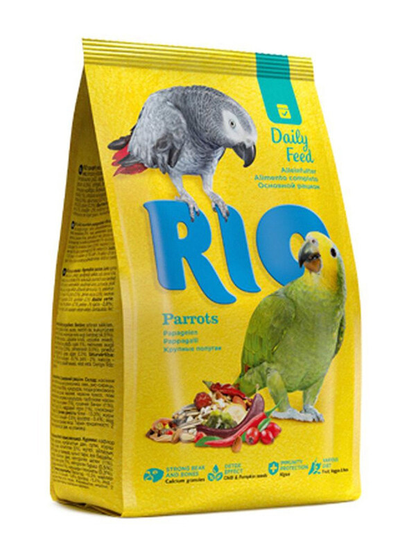 

Rio Daily Parrots Dry Bird Food, 3 Kg