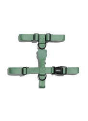 Zee.Dog H-Harness for Dog, X-Small, Army Green