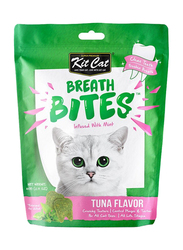 Kit Cat Breath Bites Tuna Cat Dry Food, 60g