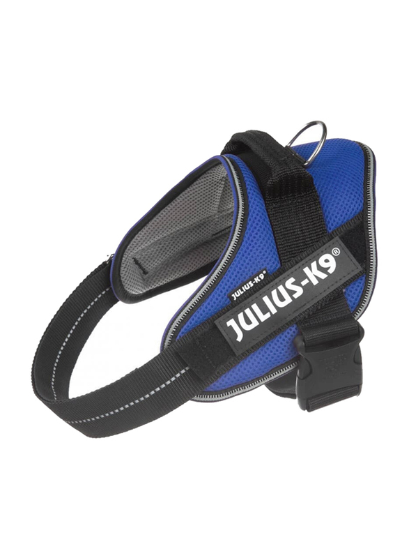 Julius-K9 IDC Powair Harness, Medium, Blue