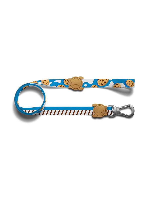 

Zee.Dog Milky Leash for Dog, X-Small, Multicolour