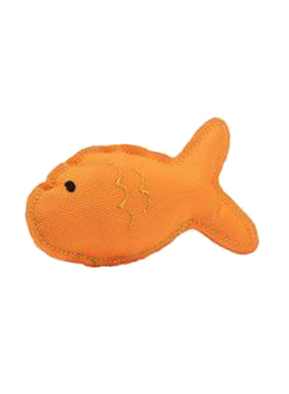 

Beco Fish Catnip Toy for Cats, Orange
