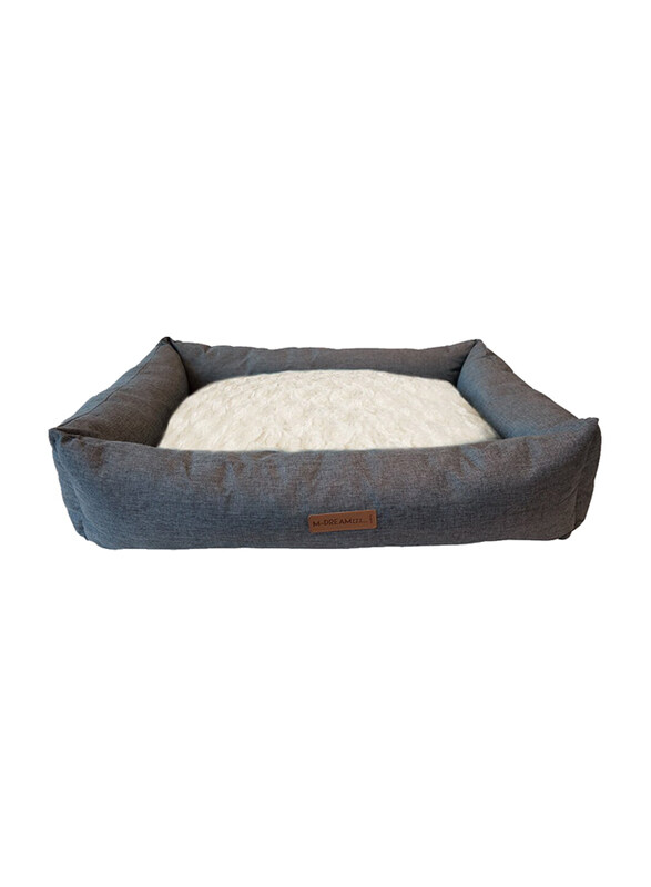 

M-Pets Oleron Basket, Large, Dark Grey