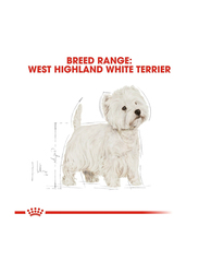 Royal Canin Breed Health Nutrition Westie Adult Dry Dog Food, 3 Kg