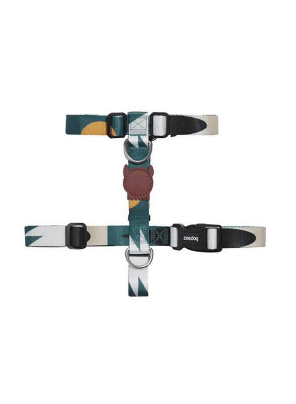 

Zee.Dog Apache H-Harness for Dog, X-Small, Multicolour