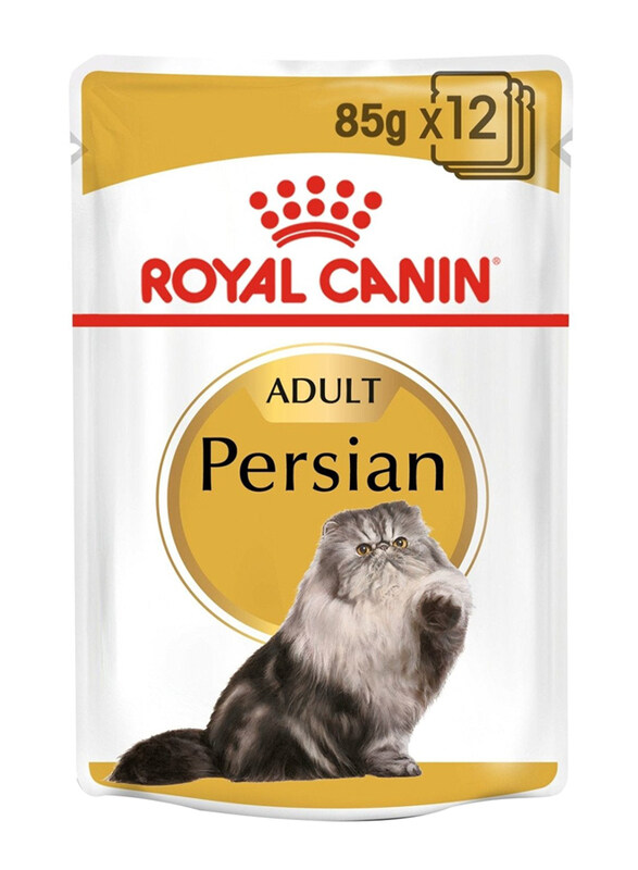 

Royal Canin Feline Breed Nutrition Persian Cat Wet Food, 12 x 85g