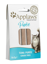 Applaws Tuna Puree Grain Free Cat Treat, 3 x 56g