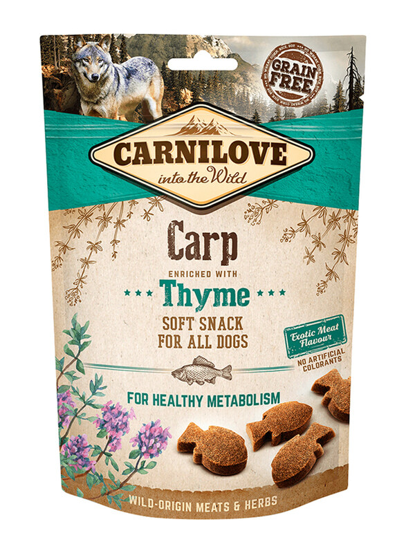 

Carnilove Carp Soft Snack for Dogs, 200g