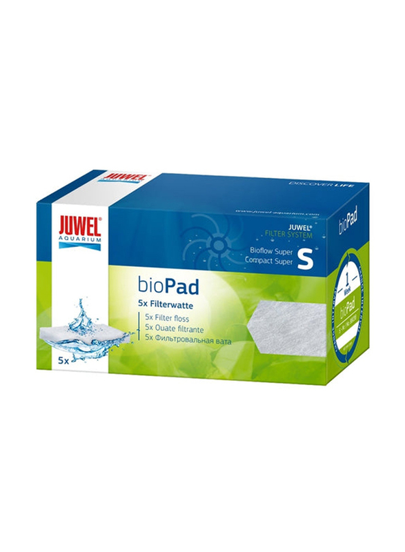 Juwel Bio pad Poly Pad, Size S, Multicolour