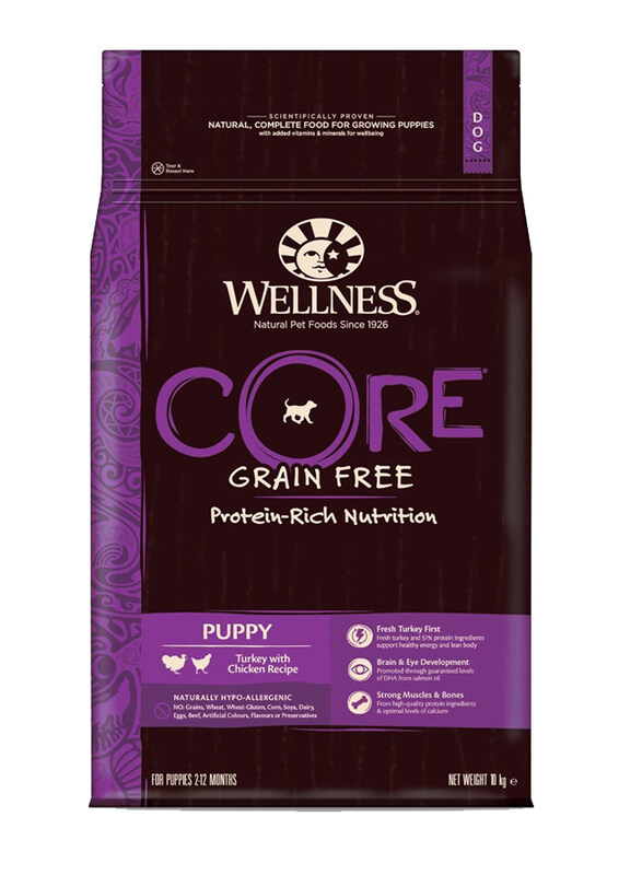 

Wellness Core DD Turkey with Chicken Recipe Dry Puppy Food, 10 Kg