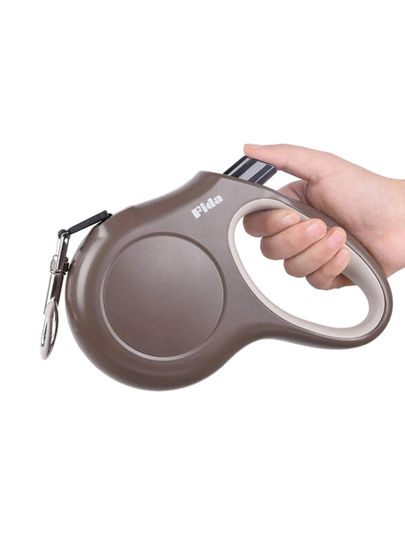 

Fida JFA Series Retractable Dog Leash, Large, Brown