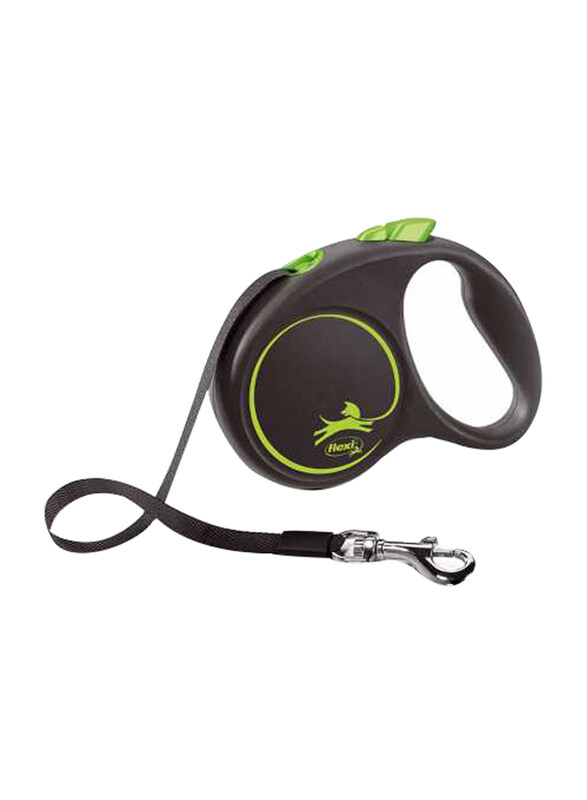 

Flexi 5-Meter Black Design Tape, Small, Green