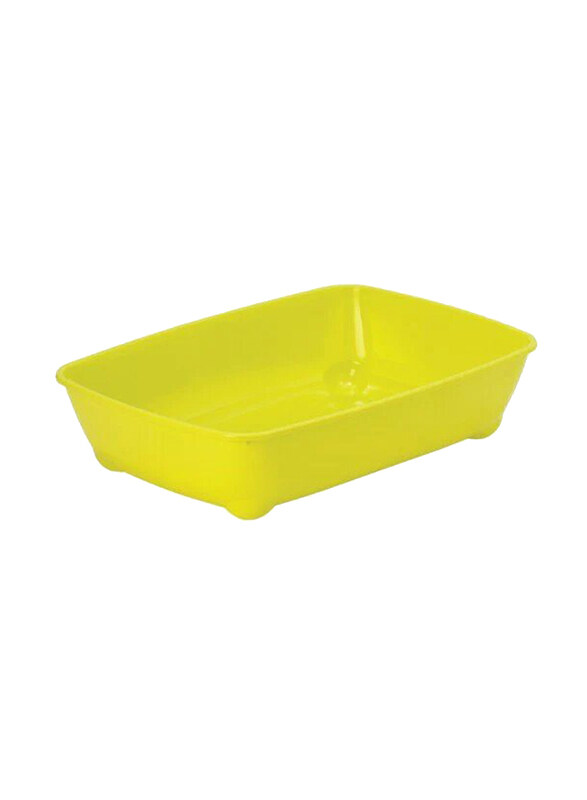 

Moderna Arist-O-Tray-Cat Litter Tray, Small, Yellow