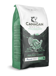 Canagan Free Run Turkey Dental Small Breed Dog Dry Food, 2 Kg