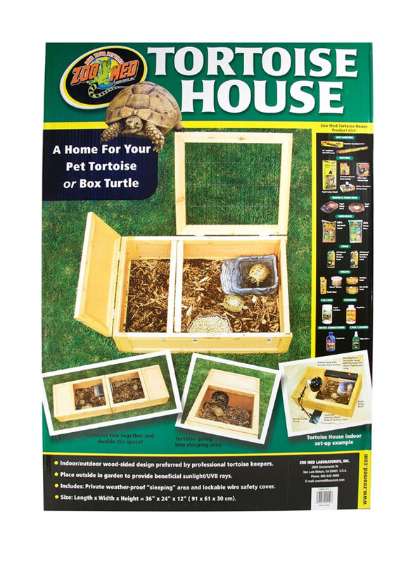 

Zoomed Tortoise House, Beige