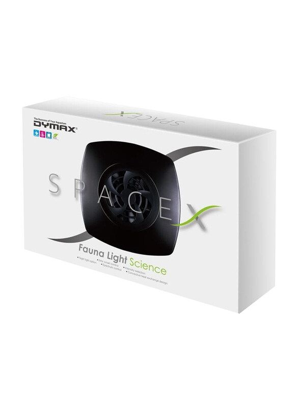 

Dymax SpaceX Light Freshwater, Black