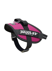 Julius-K9 IDC Power Harness, Size Mini-Mini, Dark Pink