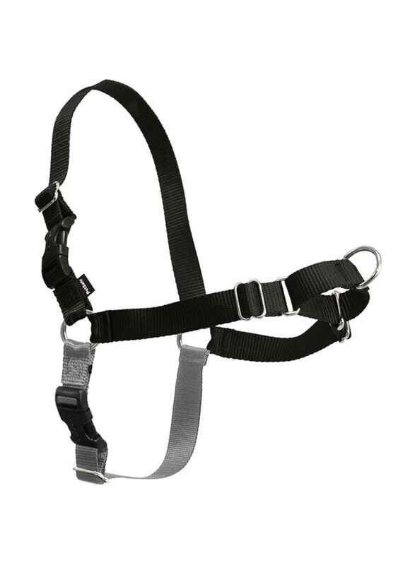 

PetSafe Easy Walk Dog Harness, Medium, Black