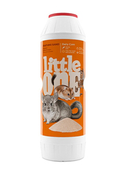 Little One Bathing Sand for Chinchillas & Other Small Pets, 1Kg, Orange