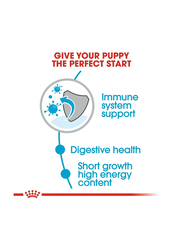 Royal Canin Size Health Nutrition Medium Puppy Dry Food for Dogs, 4Kg