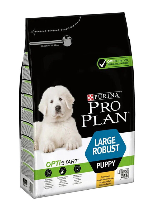 

Purina Pro Plan Chicken Flavor Large Robust Puppy Dry Food, 3 Kg