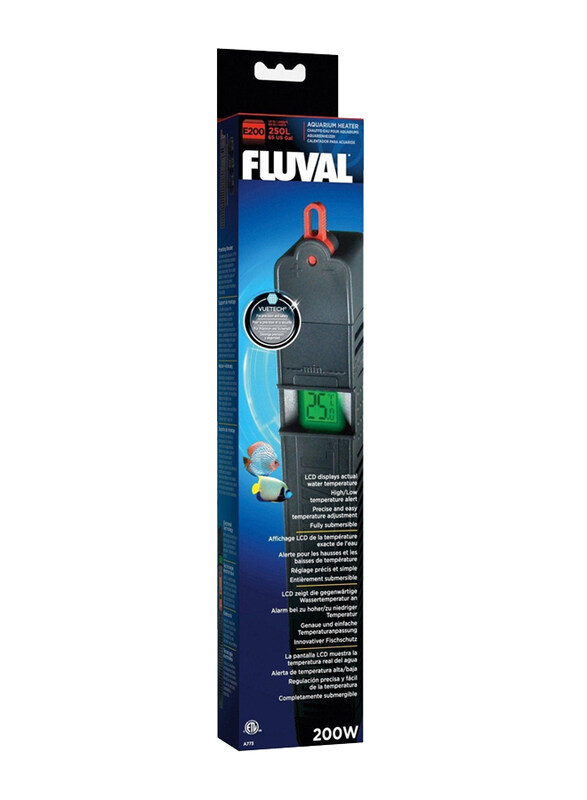 

Fluval E Heater, 200W, Black