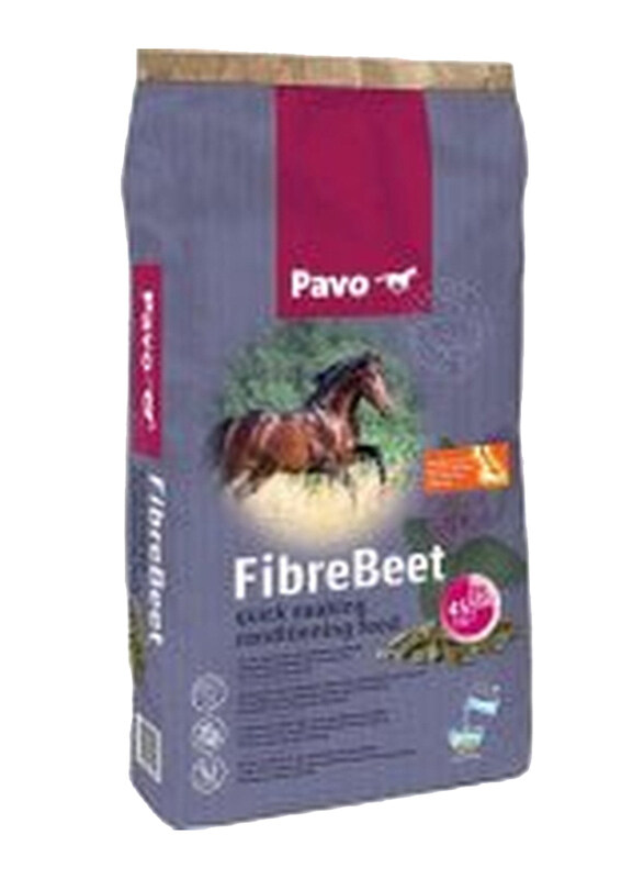 

Pavo Fibre Beet Dry Food for Equestrian, 15Kg