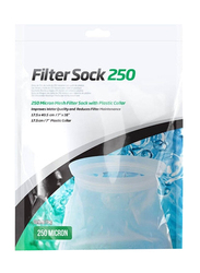 Seachem Filter Sock, 250MC, White