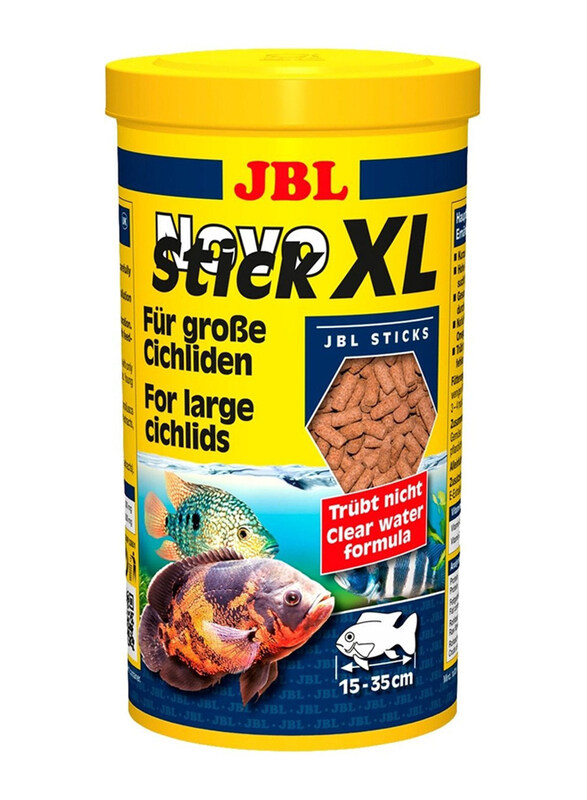 

JBL Novo Stick Main Food for Large Carnivorous Cichlids, XL
