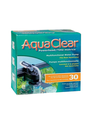 Fluval Aquaclear Powerhead, 30-V, 114 Liters, Black