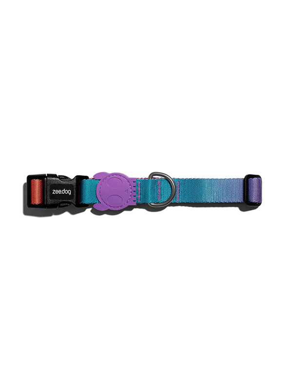 

Zee.Dog Wave Collar, Large, Multicolour