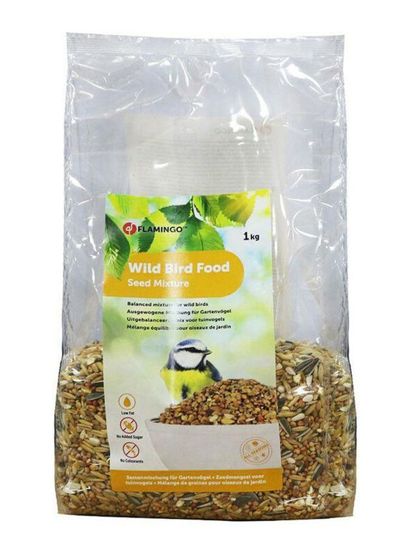 

Flamingo Wild Bird Food Seed Mixture, 1 Kg