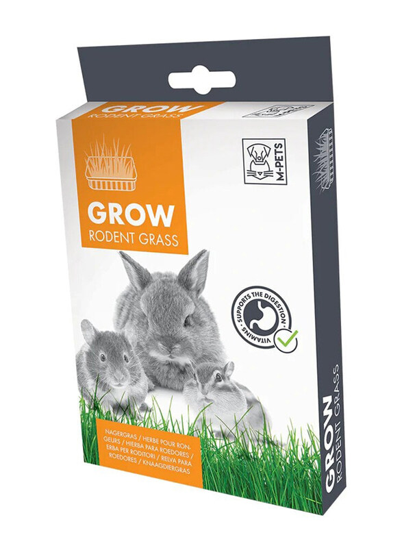 

M-Pets Grow Rodent Grass Dry Small Pet Food
